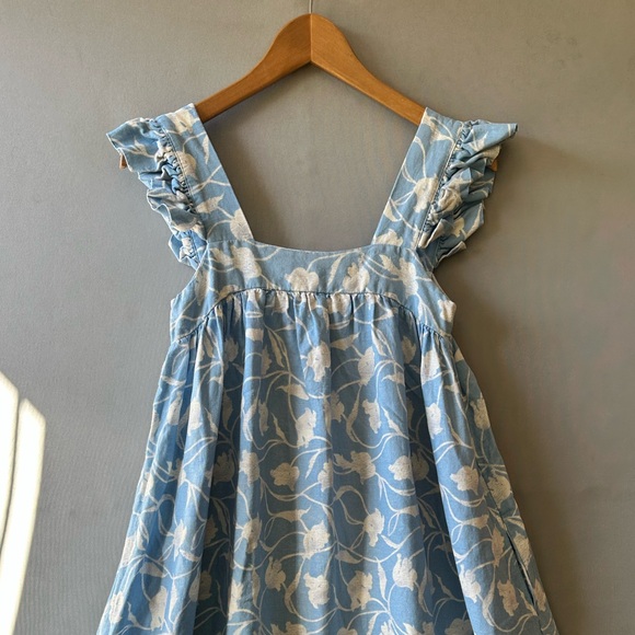 a new day Blue Floral Dress - Picture 2 of 8